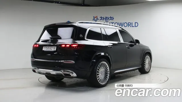 Mercedes-Benz GLS-Class — Фото автомобиля 2