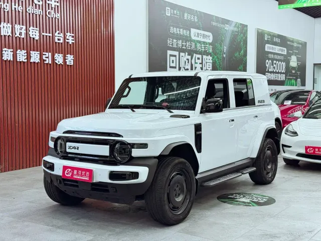 Фотография автомобиля — iCAR V23