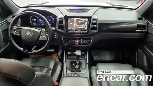 KGM Rexton Rexton (New) Sports — Фото автомобиля 7