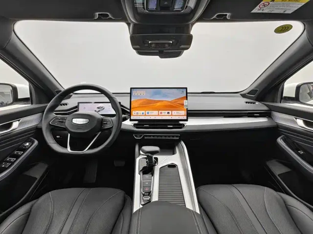 Geely Xingrui — Фото автомобиля 4