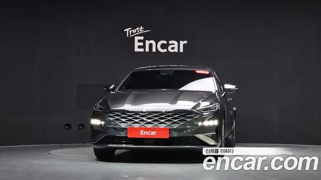Kia K8 K8 Hybrid — Фото автомобиля 2