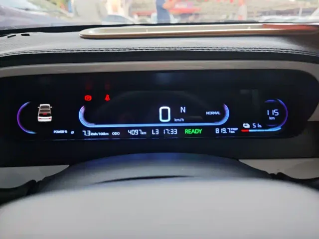 Geely Panda — Фото автомобиля 11