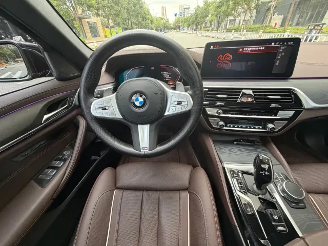 BMW 5 Series — Фото автомобиля 11