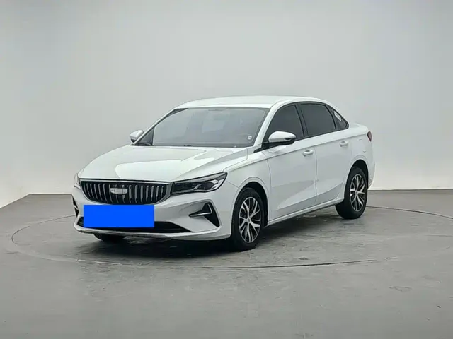 Фотография автомобиля — Geely Emgrand