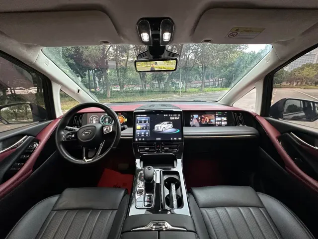 GAC Trumpchi E9 — Фото автомобиля 9