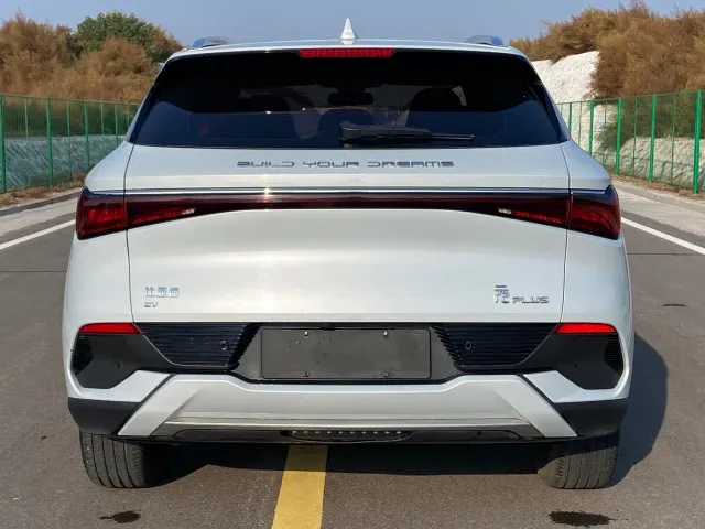 BYD Yuan PLUS — Фото автомобиля 5