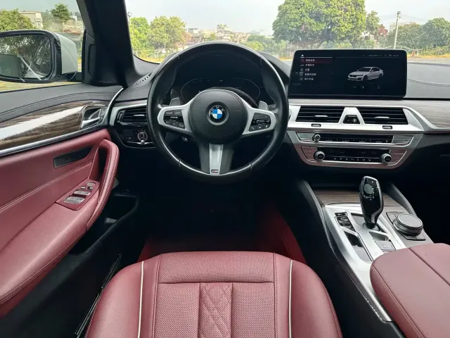 BMW 5 Series — Фото автомобиля 8