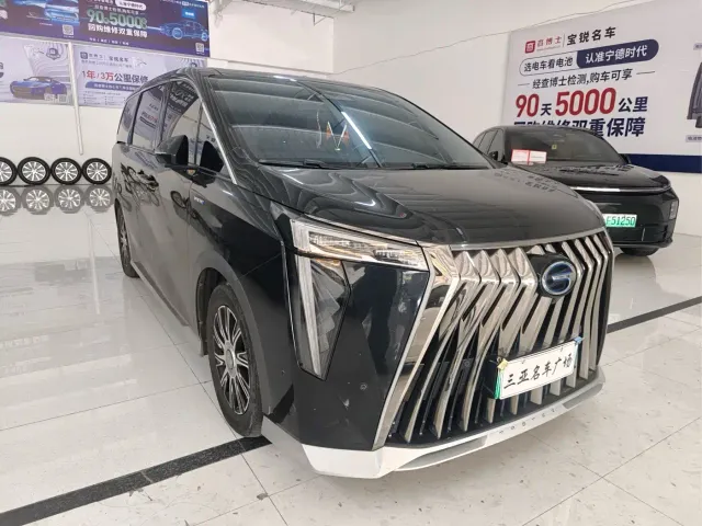 GAC Trumpchi E9 — Фото автомобиля 3