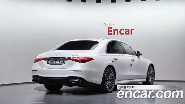 Mercedes-Benz S-Class W223 — Фото автомобиля 2