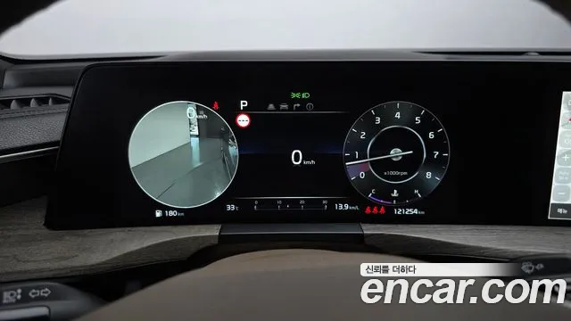 Kia K8 2.5 Бензин 2WD — Фото автомобиля 8
