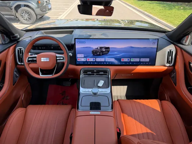 Geely Galaxy M9 — Фото автомобиля 15