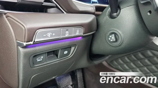 Genesis GV80 2.5T Бензин AWD — Фото автомобиля 13