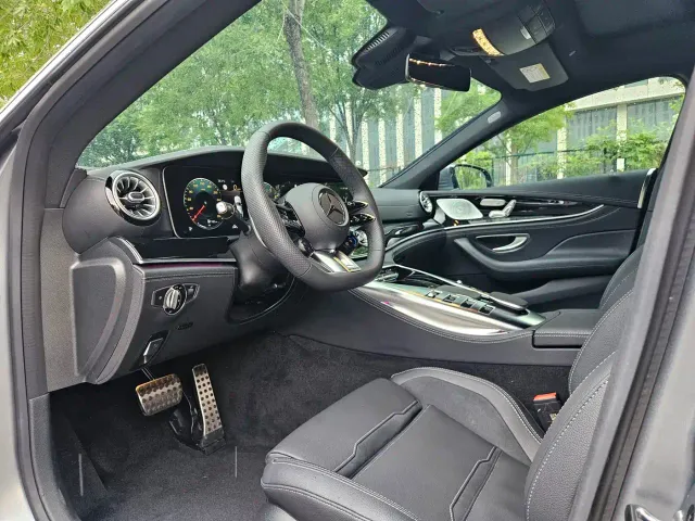 Mercedes-Benz AMG GT — Фото автомобиля 6