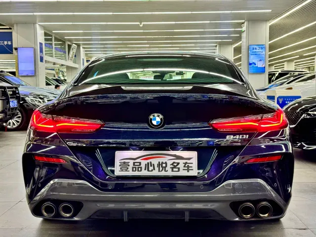 BMW 8 Series — Фото автомобиля 11