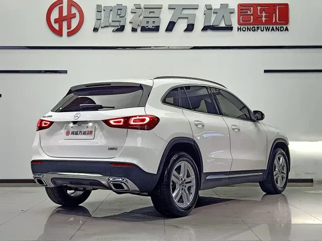 Mercedes-Benz GLA-Class — Фото автомобиля 4