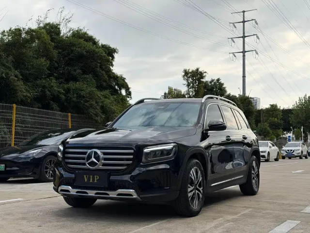Mercedes-Benz GLB-Class — Фото автомобиля 3