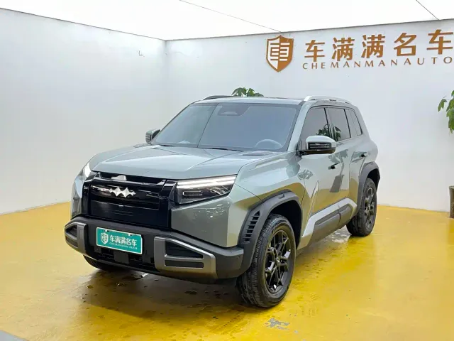Фотография автомобиля — BYD FangChengBao Titanium 3