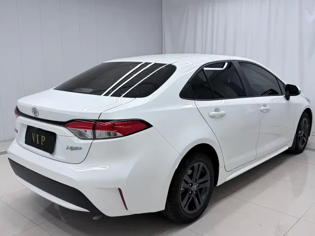 Toyota Levin — Фото автомобиля 4