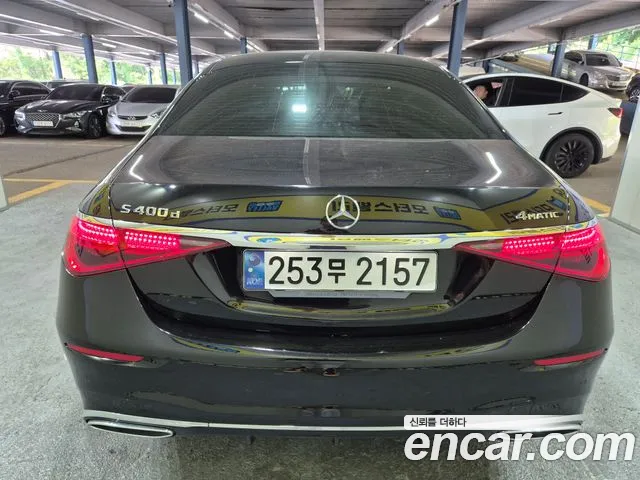 Mercedes-Benz S-Class S-класс W223 — Фото автомобиля 6