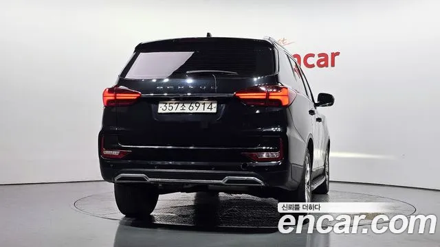 KGM Rexton Rexton (New) — Фото автомобиля 4