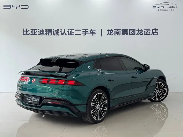 Denza Z9GT — Фото автомобиля 13