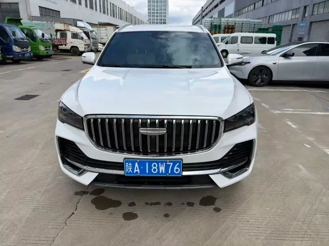 Geely Xingyue L — Фото автомобиля 3