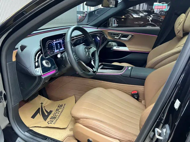 Mercedes-Benz Mercedes-Benz E-Class 2025 E 300 L Luxury — Фото автомобиля 13