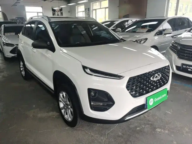 Chery Tiggo 3x — Фото автомобиля 3