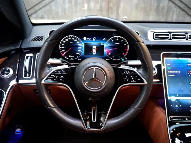 Mercedes-Benz S-Class — Фото автомобиля 12