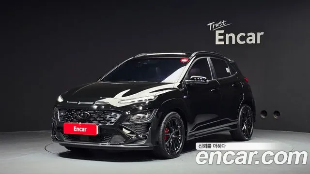 Фотография автомобиля — Hyundai Kona