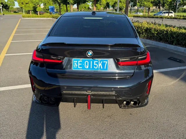 BMW 3 Series — Фото автомобиля 12