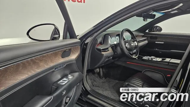 Genesis G90 Бензин 3.5 турбо AWD — Фото автомобиля 10