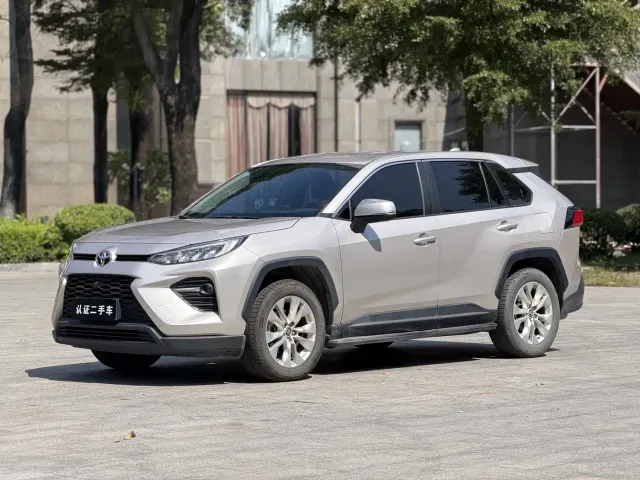 Фотография автомобиля — Toyota Wildlander