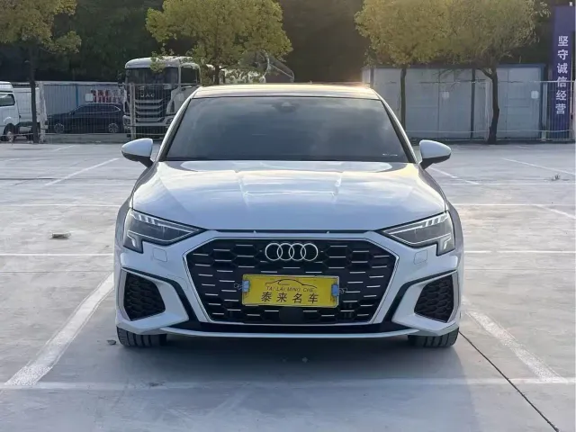 Audi Audi A3 2023 A3L Limousine 35 TFSI Fashion Sport — Фото автомобиля 2