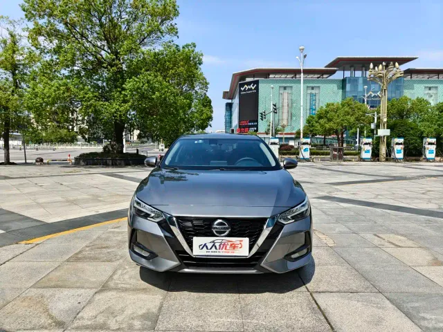 Nissan Sylphy — Фото автомобиля 2
