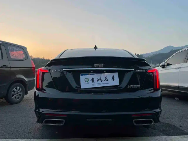 Cadillac CT5 — Фото автомобиля 3