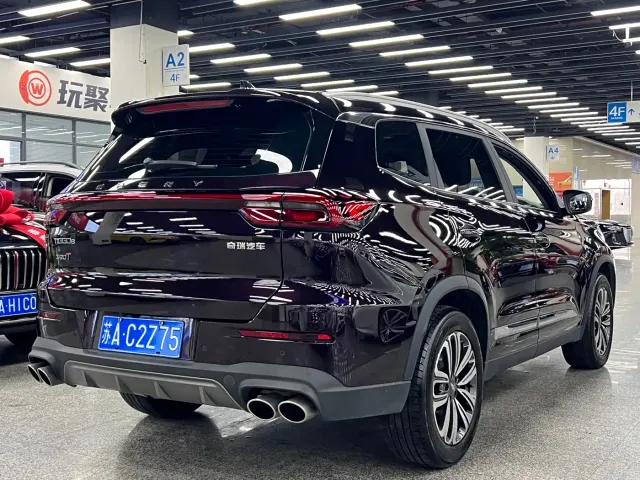Chery Tiggo 8 — Фото автомобиля 11