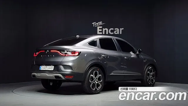 Renault-KoreaSamsung Arkana Arkana 1.6 GTe Iconic — Фото автомобиля 2