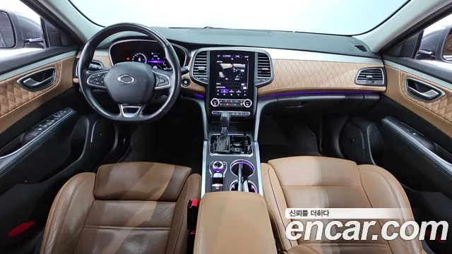 Renault-KoreaSamsung SM6 Новый SM6 1.8 TCe Première — Фото автомобиля 7