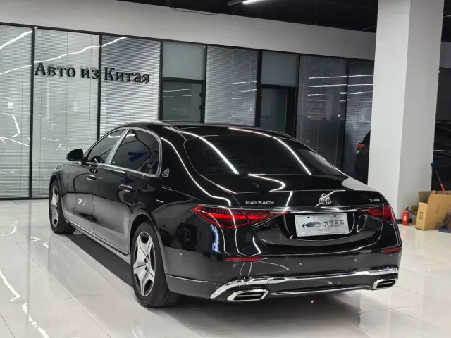 Mercedes-Benz Maybach S-Class — Фото автомобиля 21