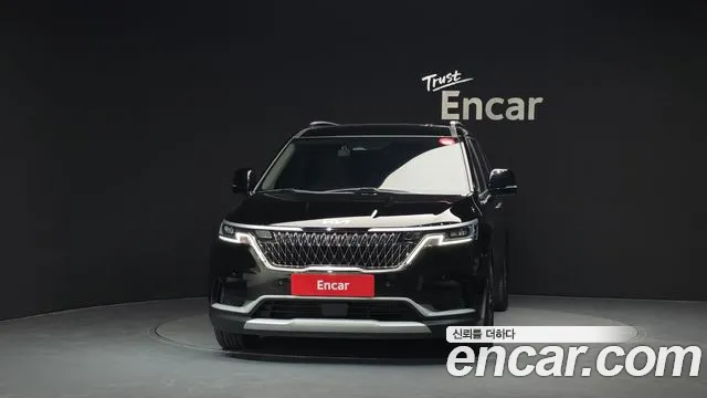 Kia Canival Carnival 4 поколение Дизель 11 мест Prestige — Фото автомобиля 3