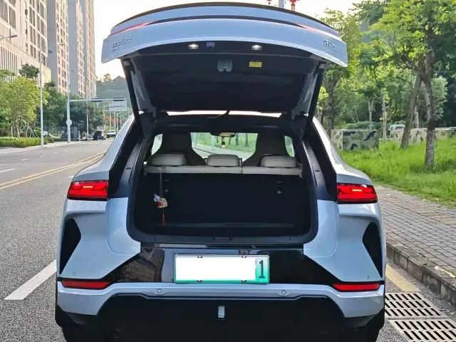 BYD Song L EV — Фото автомобиля 4