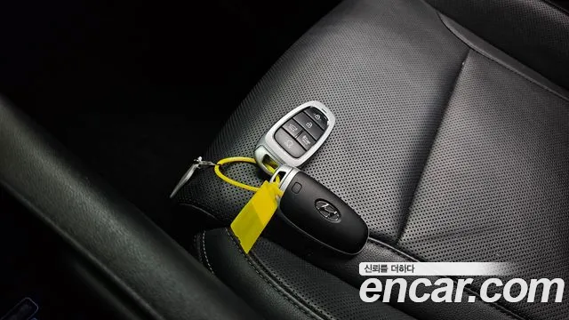 Hyundai Grandeur (New) Hybrid — Фото автомобиля 22
