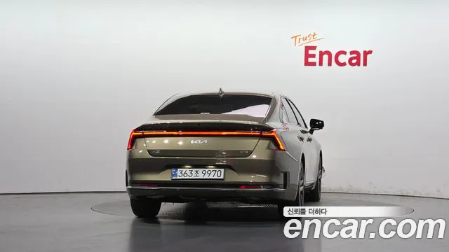 Kia K8 K8 (New) Hybrid — Фото автомобиля 4