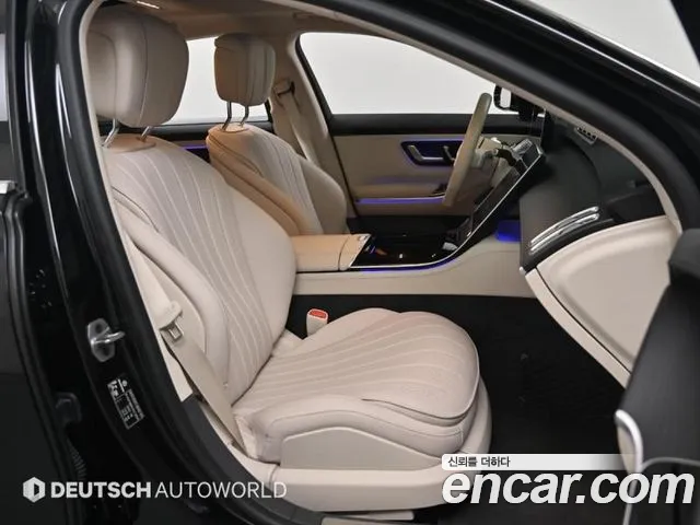 Mercedes-Benz S-Class S-класс W223 — Фото автомобиля 9
