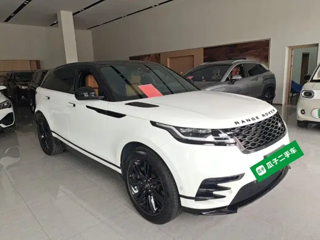 Land Rover Range Rover Velar — Фото автомобиля 3