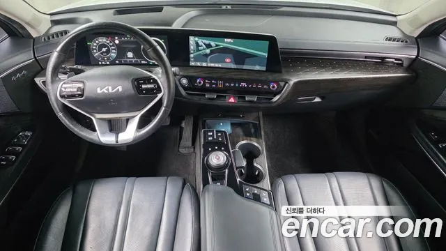 Kia K8 Hybrid — Фото автомобиля 10