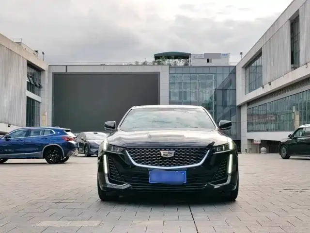 Cadillac CT5 — Фото автомобиля 2