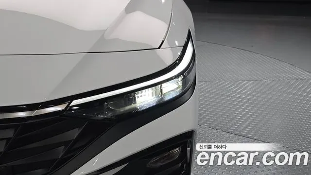 Hyundai Avante CN7 — Фото автомобиля 7