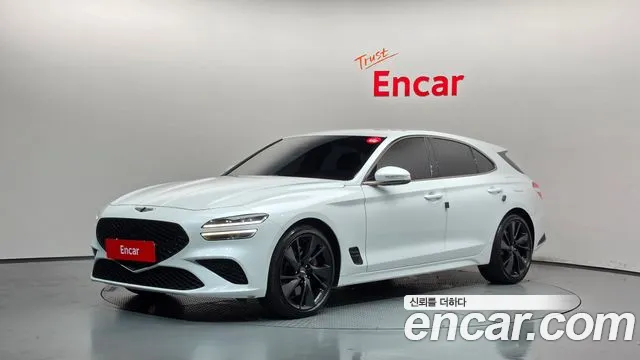 Фотография автомобиля — Genesis G70